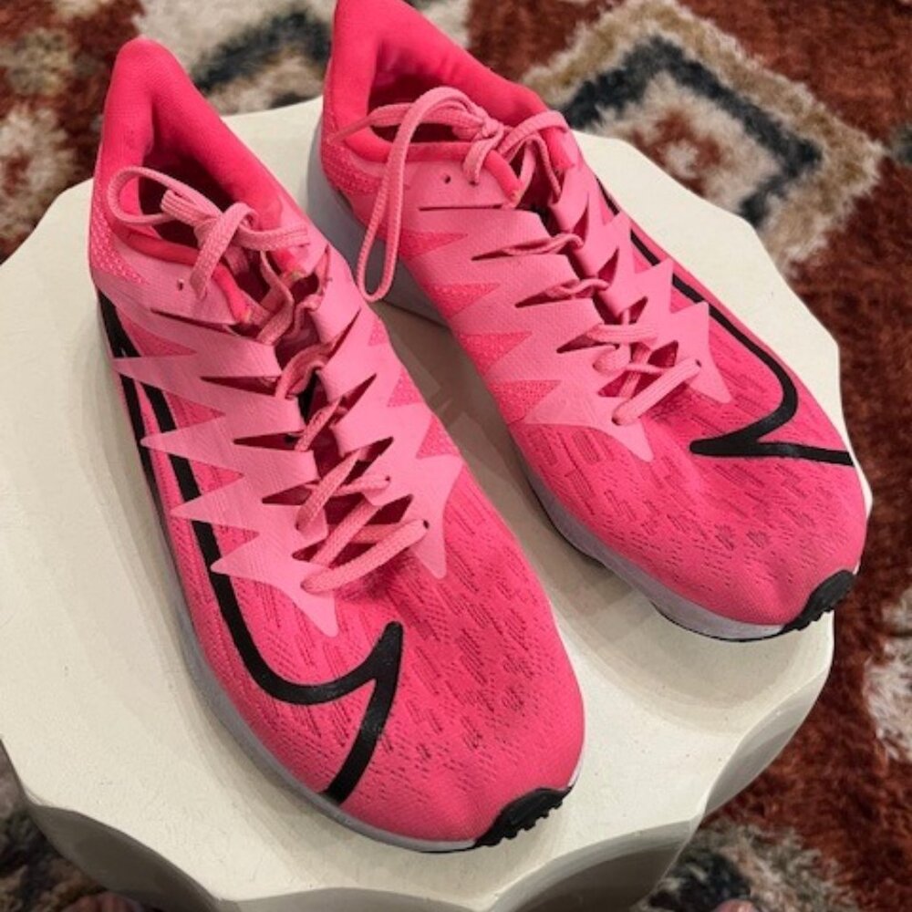 Nike Women's running shoes, bright pink, size 8.